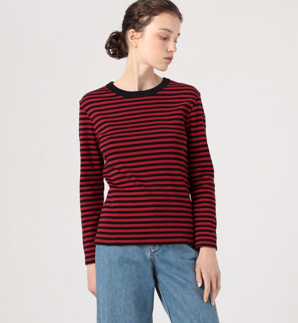 TOMORROWLAND GOODS「【別注】CHANTECLAIR コンビロングスリーブTシャツ」|Tシャツ・カットソー|