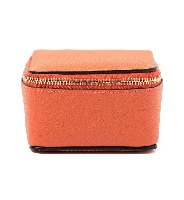 TOMORROWLAND GOODS「SMYTHSON MEDIUM TRINKET CASE 小物入れ」|その他|29 ダークオレンジ