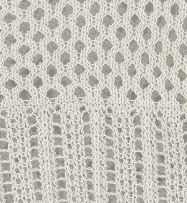 Ballsey「コットンナイロンコイル ショートプルオーバー」|ニット・セーター|