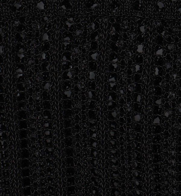 Ballsey「コットンナイロンコイル ショートプルオーバー」|ニット・セーター|