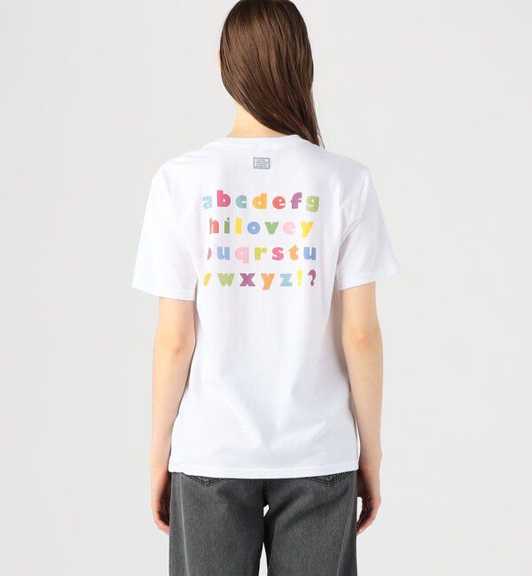 TOMORROWLAND BUYING WEAR「TANG TANG COLORS LOVE Tシャツ」|Tシャツ・カットソー|