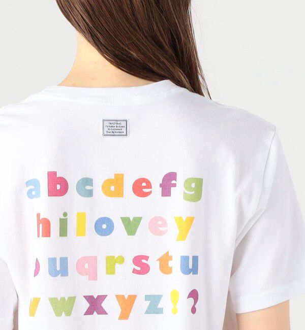 TOMORROWLAND BUYING WEAR「TANG TANG COLORS LOVE Tシャツ」|Tシャツ・カットソー|