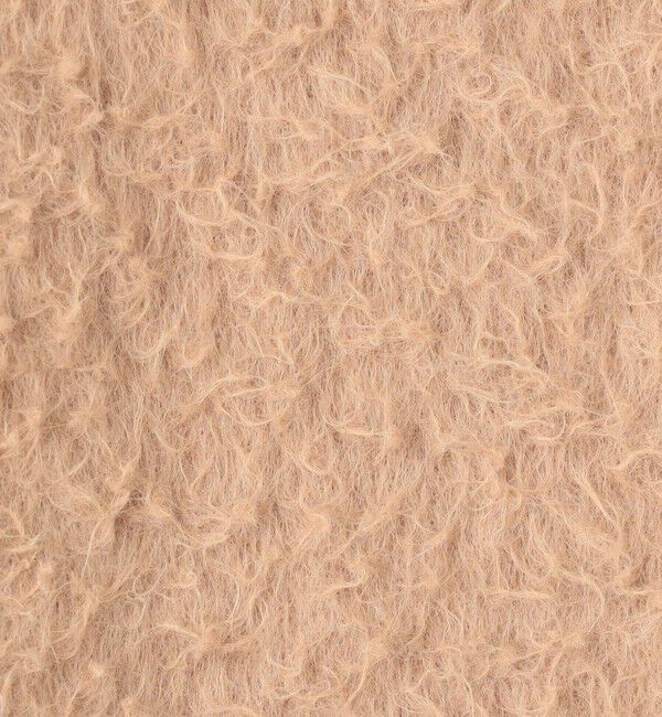 Ballsey「Flora クルーネックコート」|ノーカラーコート|