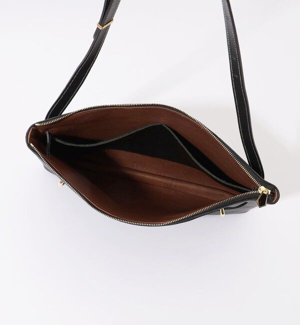 TOMORROWLAND GOODS「【別注】A シュリンクレザー ショルダーバッグ」|ショルダー・メッセンジャー|