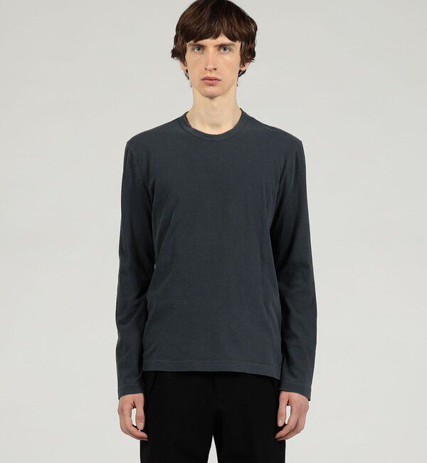 JAMES PERSE「コットンジャージ ロングスリーブTシャツ MLJ3351」|Tシャツ・カットソー|