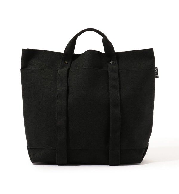 TOMORROWLAND GOODS「AMIACALVA 2WAY TOTE L ポリエステル トートバッグ」|トートバッグ|19 ブラック