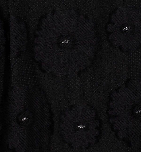 Ballsey「シアーウェーブジャカード コクーンスカート」|スカート|