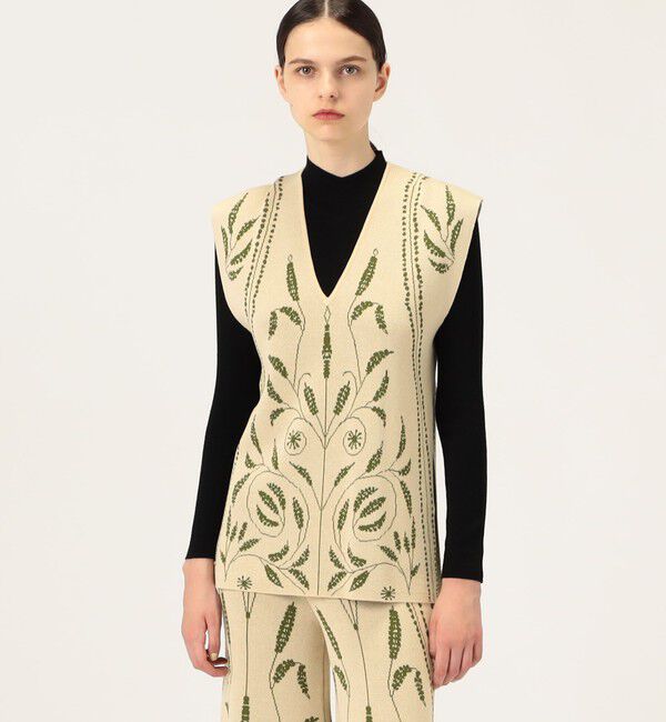 TOMORROWLAND GOODS「BY MALENE BIRGER ISOLT ベスト」|ベスト・ジレ|