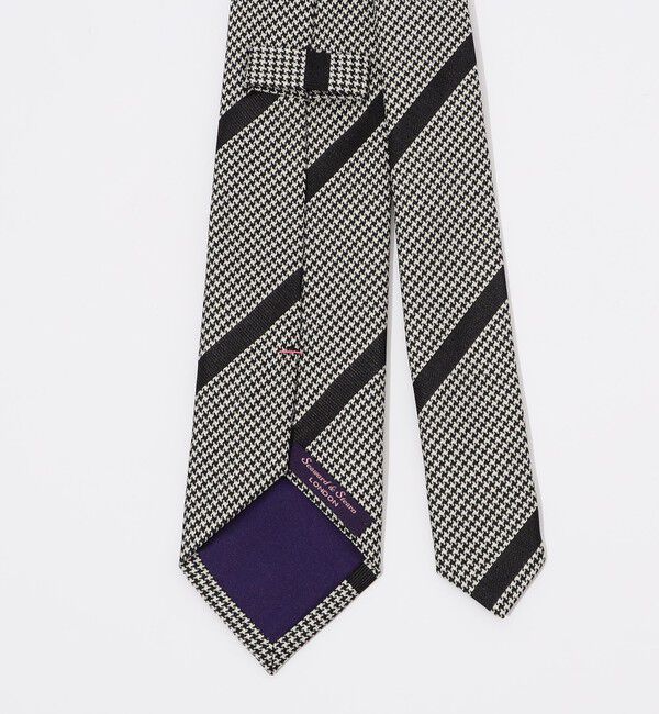 TOMORROWLAND GOODS「Seaward ＆ Stearn シルクジャガードネクタイ」|ネクタイ・蝶ネクタイ|