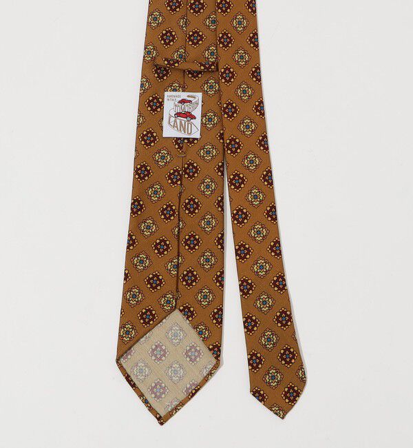 TOMORROWLAND GOODS「TOMORROWLAND MADE IN ITALY シルクプリント 小紋柄ネクタイ」|ネクタイ・蝶ネクタイ|