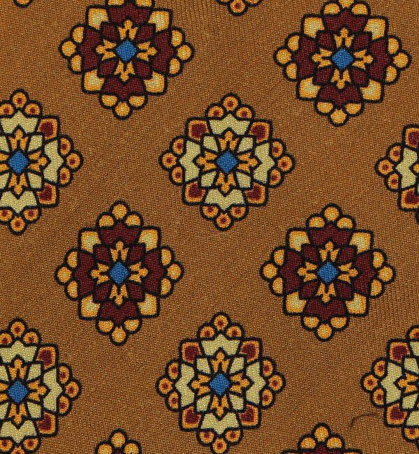 TOMORROWLAND GOODS「TOMORROWLAND MADE IN ITALY シルクプリント 小紋柄ネクタイ」|ネクタイ・蝶ネクタイ|