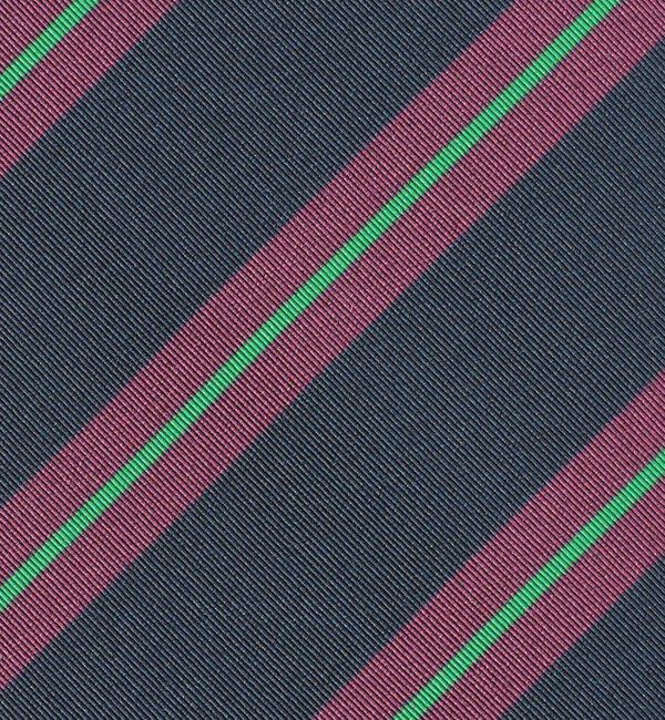 TOMORROWLAND GOODS「Atkinsons アイリッシュポプリン レジメンタルストライプネクタイ」|ネクタイ・蝶ネクタイ|