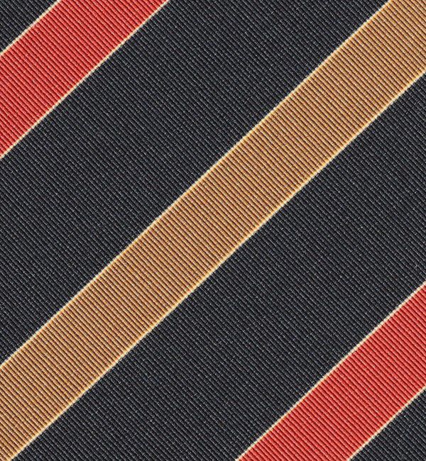 TOMORROWLAND GOODS「Atkinsons アイリッシュポプリン レジメンタルストライプネクタイ」|ネクタイ・蝶ネクタイ|