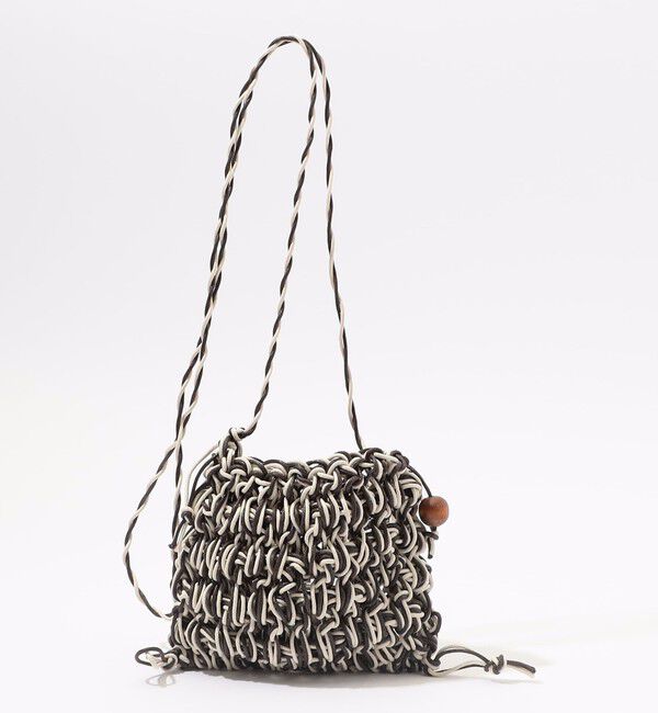 TOMORROWLAND GOODS「MANY RHIZOMES CABLE POUCH」|ショルダー・メッセンジャー|