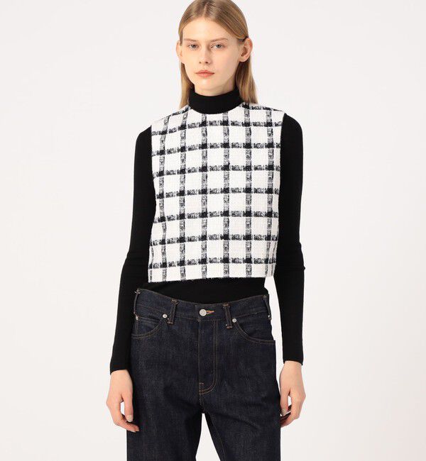 TOMORROWLAND collection「タッタースパンコール 2-wayジレ」|ベスト・ジレ|