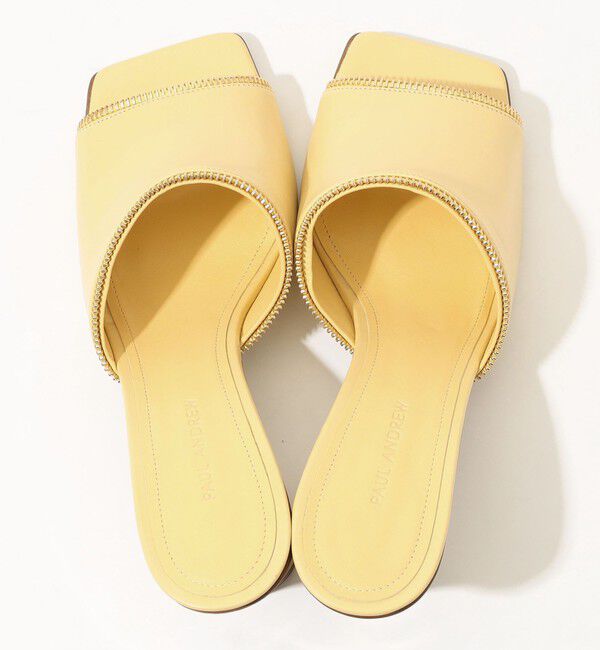 TOMORROWLAND GOODS「PAUL ANDREW ARC ZIP サンダル」|サンダル|