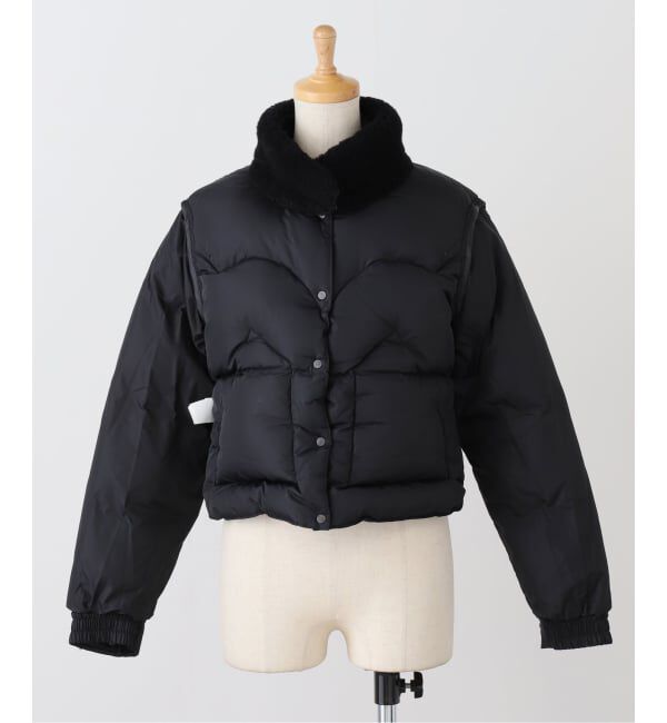  「ROCKY MOUNTAIN FEATHERBED ANNELLE JACKET 210-252-02：ダウンジャケット」|ダウン|