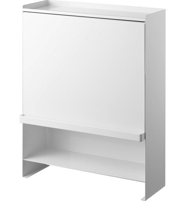 journal standard Furniture「《WEB限定予約》【tower/タワー】前が開く 隠せる調味料ラック」|食器・キッチングッズ|