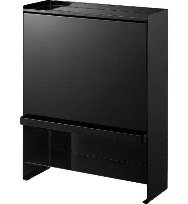 journal standard Furniture「《WEB限定予約》【tower/タワー】前が開く 隠せる調味料ラック」|食器・キッチングッズ|