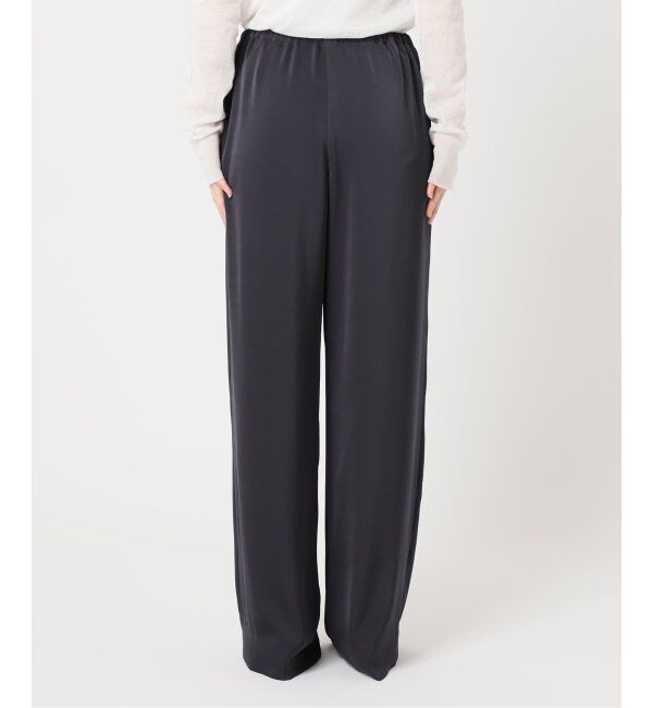 Plage「dull satin relax パンツ」|その他|