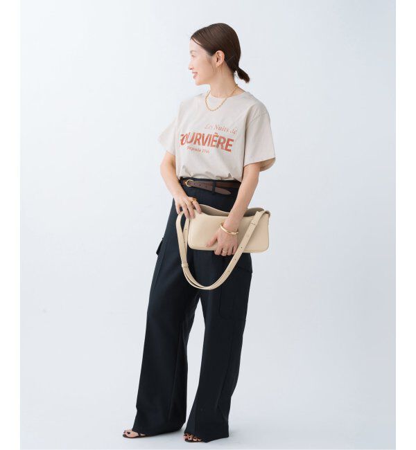 IENA「＆MyuQ/アンドミューク 別注 UPIS ショルダーバッグ」|ショルダー・メッセンジャー|