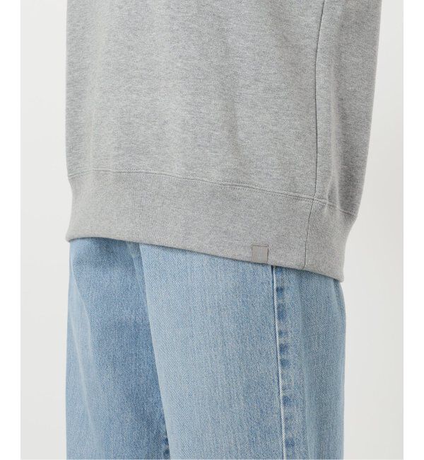 IENA「LOOPWHEELER for LOWERCASE 別注 ライトツリウラケ Vネックベスト」|ベスト・ジレ|