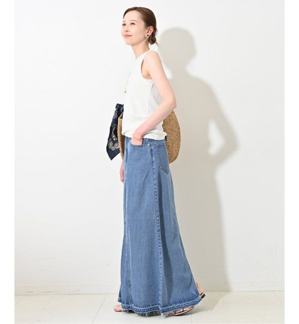 SLOBE IENA「コットンテレコアメスリ」|タンクトップ|