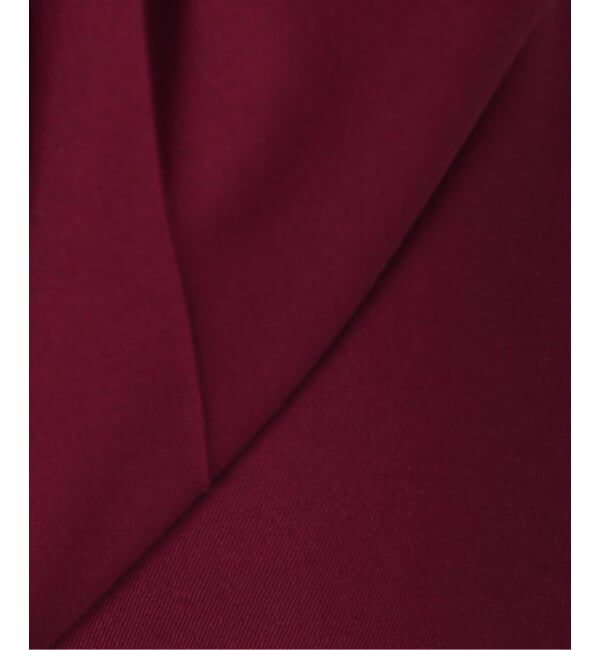 IENA LA BOUCLE「IENA LA BOUCLE サイドタックストレートパンツ」|スラックス|