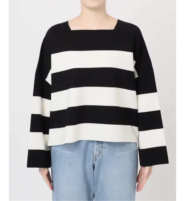 IENA「スーパーファインスムースプルオーバー」|ニット・セーター|