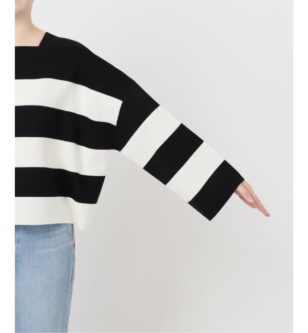 IENA「スーパーファインスムースプルオーバー」|ニット・セーター|