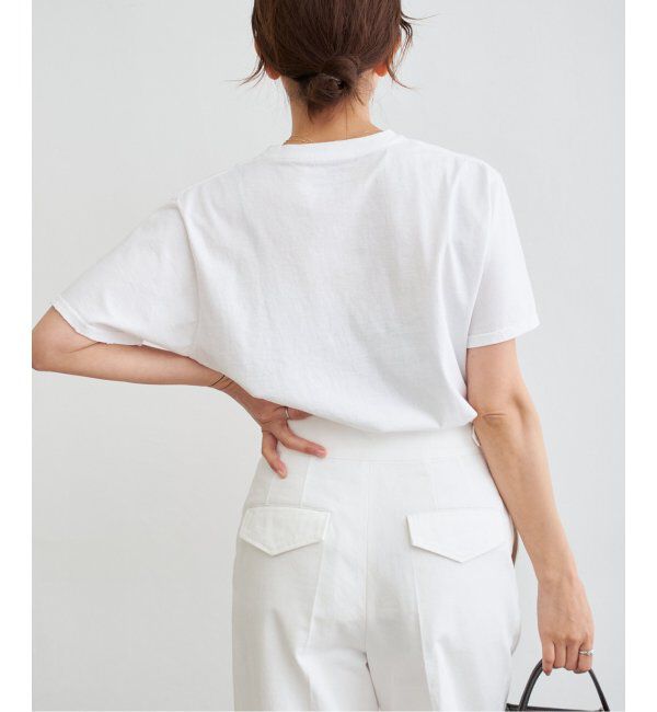 IENA「COUTURE D&rsquo;ADAM/クチュールドアダム TheStars&Stripes Tシャツ」|Tシャツ・カットソー|