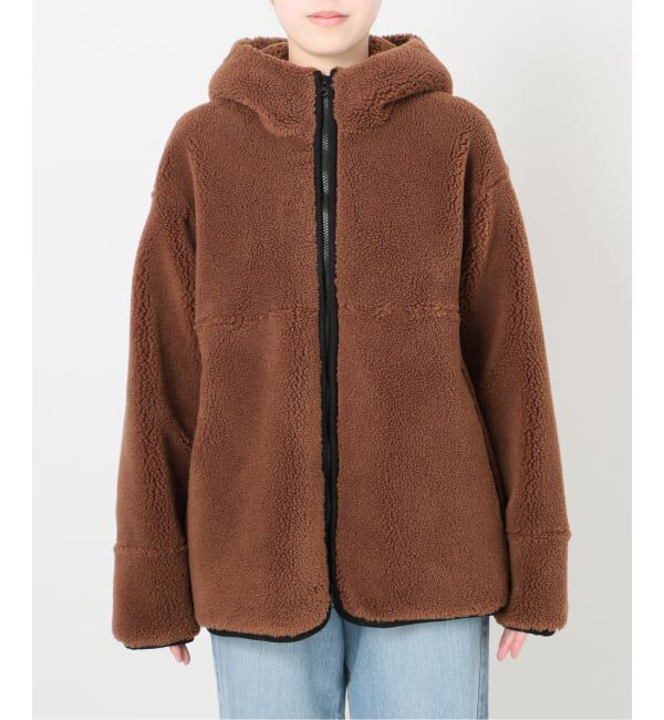 IENA「Maison IENA フードボアブルゾン」|その他|