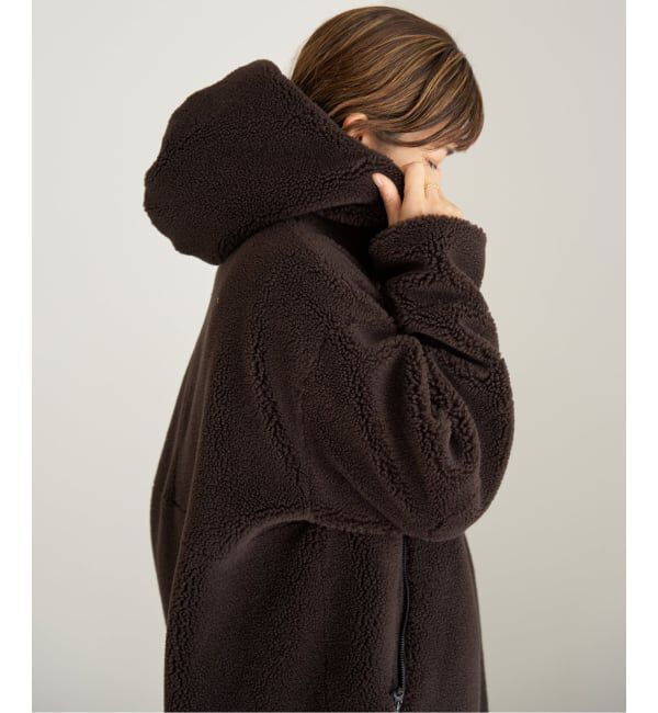 IENA「Maison IENA フードボアブルゾン」|その他|