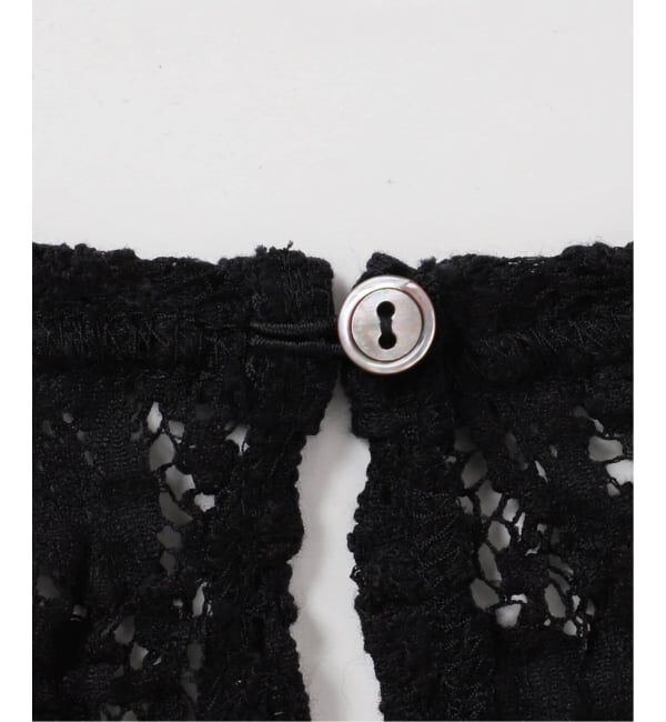 IENA「《追加2》Flowerストレッチレースプルオーバー」|Tシャツ・カットソー|