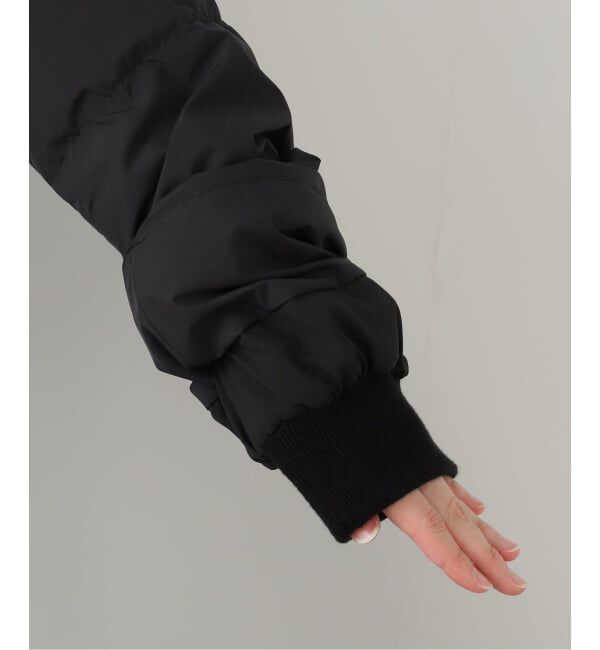 IENA「LIMONTA パフィーネックミドルダウン」|ダウン|