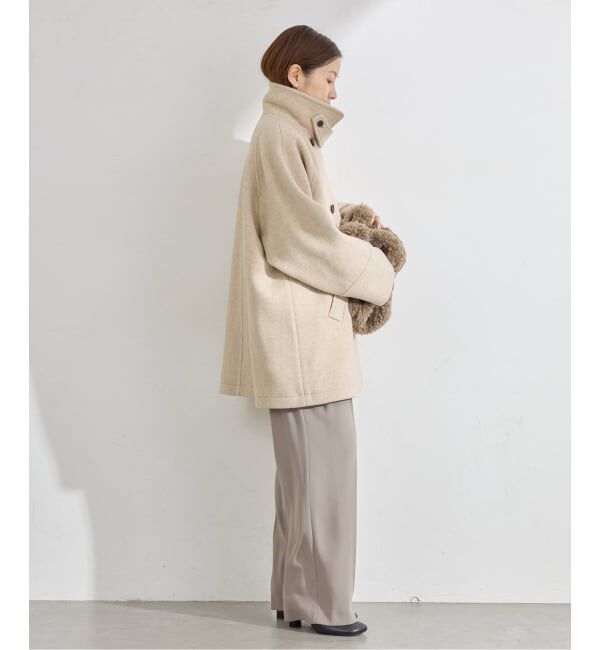 IENA「ダブルブレストハーフコート」|その他|