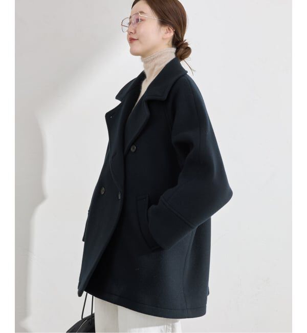 IENA「ダブルブレストハーフコート」|その他|