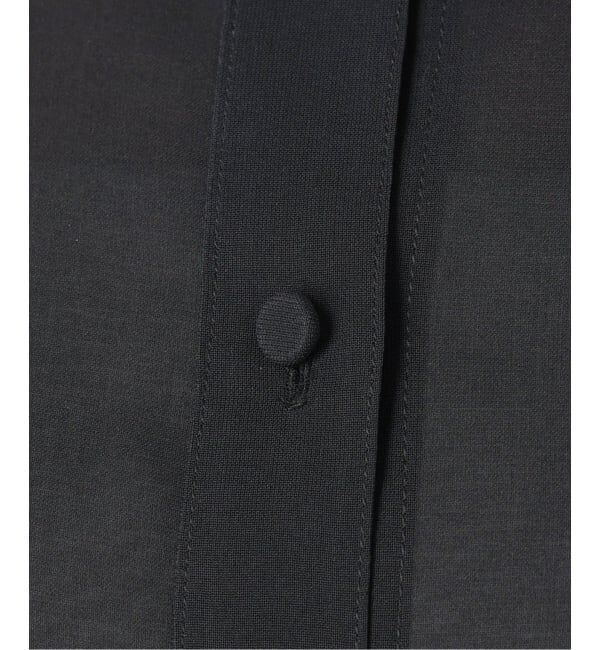 IENA「《予約》&NAVY 撥水シアーボウタイブラウス」|シャツ・ブラウス|