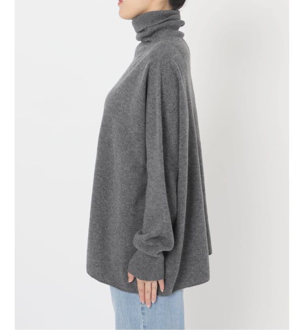 IENA「《追加》Fineニュージーウール ハイネックプルオーバー」|ニット・セーター|