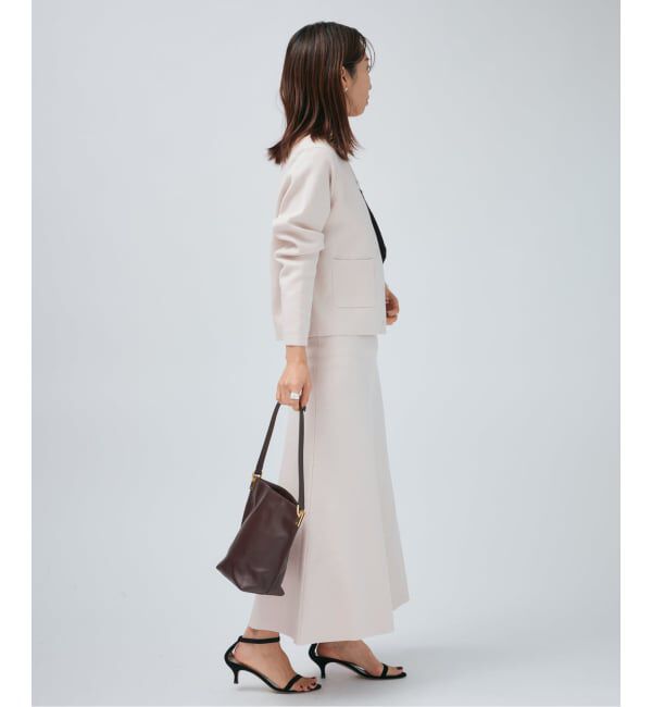 VERMEIL par iena「《予約》スムースクルーネックショートカーディガン」|カーディガン|