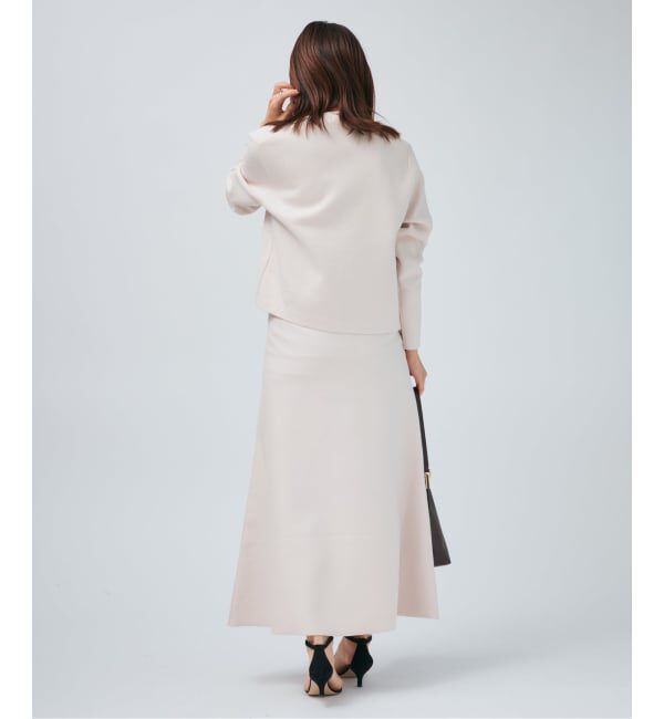 VERMEIL par iena「《予約》スムースクルーネックショートカーディガン」|カーディガン|