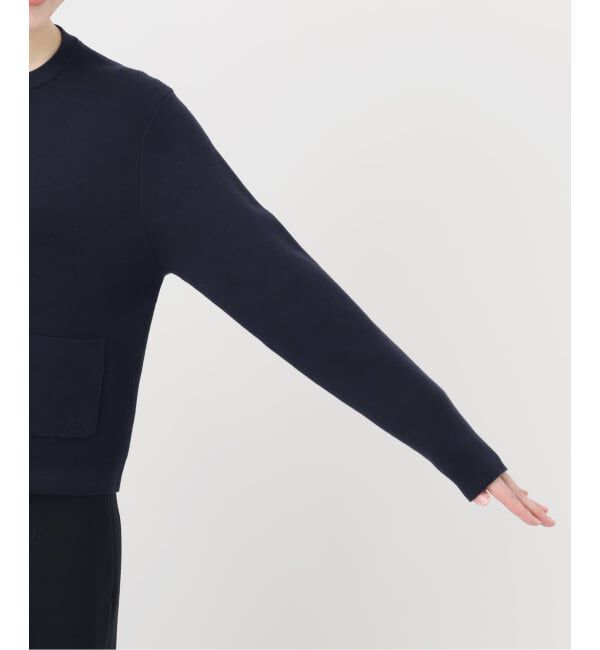 VERMEIL par iena「《予約》スムースクルーネックショートカーディガン」|カーディガン|