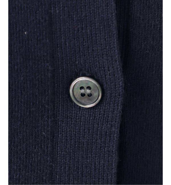 VERMEIL par iena「《予約》スムースクルーネックショートカーディガン」|カーディガン|