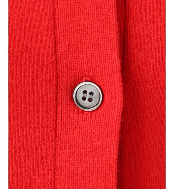 VERMEIL par iena「《予約》スムースクルーネックショートカーディガン」|カーディガン|