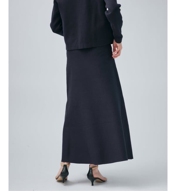 VERMEIL par iena「《予約》ダンボールニットフレアスカート」|スカート|