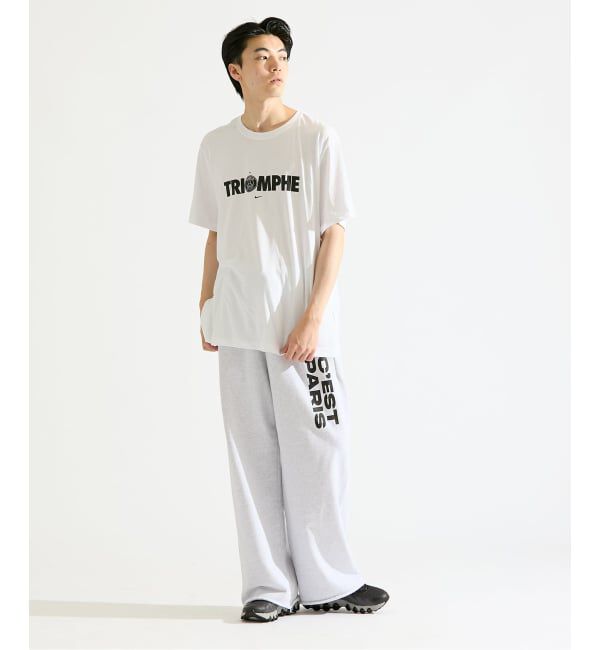 Paris Saint-Germain「【NIKE / ナイキ】PSG T-shirts Nike Men UCL A22717- 100」|Tシャツ・カットソー|