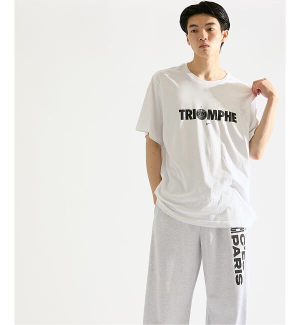 Paris Saint-Germain「【NIKE / ナイキ】PSG T-shirts Nike Men UCL A22717- 100」|Tシャツ・カットソー|