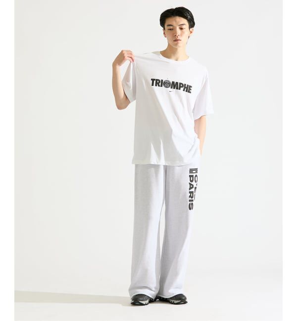 Paris Saint-Germain「【NIKE / ナイキ】PSG T-shirts Nike Men UCL A22717- 100」|Tシャツ・カットソー|