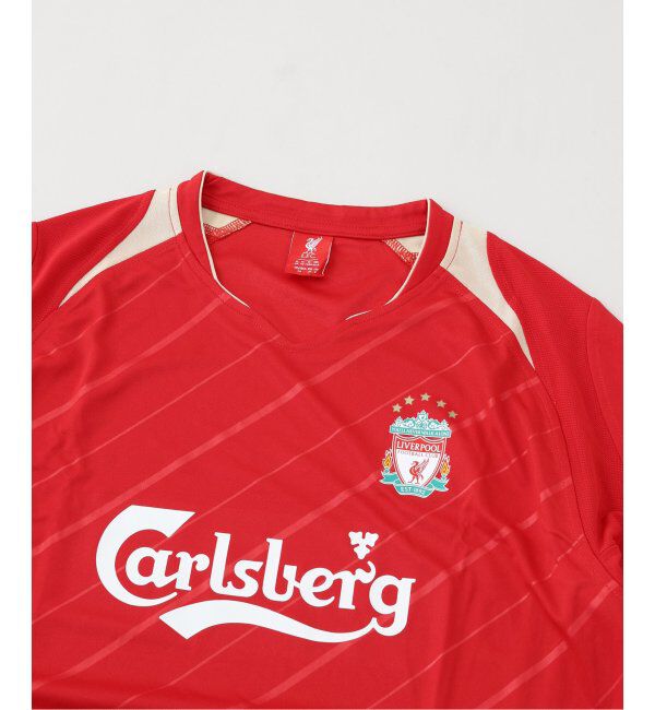 Liverpool FC「【Liverpool FC / リバプール FC】 2005-2006 EURO HOME A23PN25」|Tシャツ・カットソー|