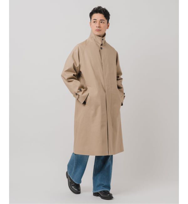 EDIFICE「《予約》MACKINTOSH(マッキントッシュ) 別注 NEW BALFIELD」|ステンカラーコート|